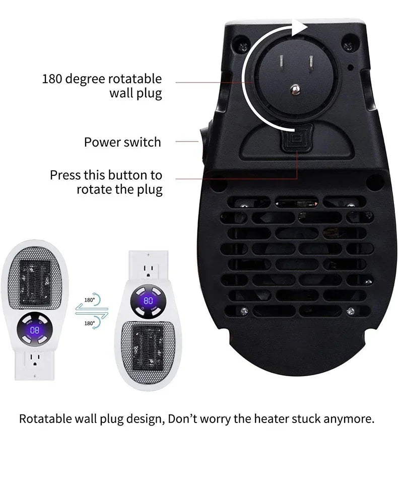 Portable Electric Heater