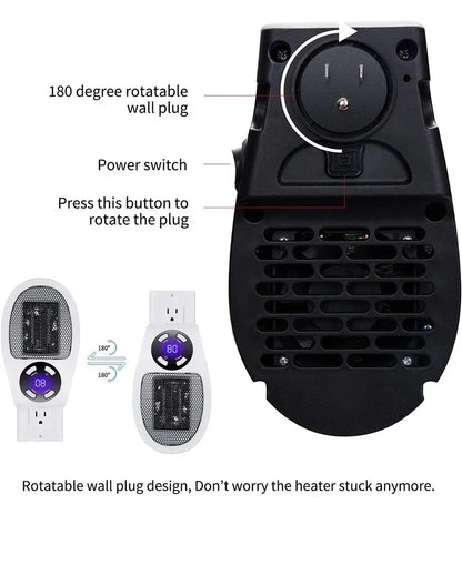 Portable Electric Heater