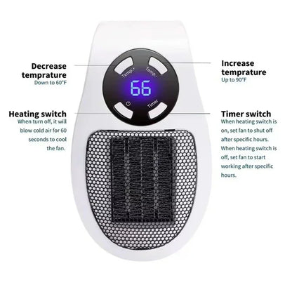 Portable Electric Heater